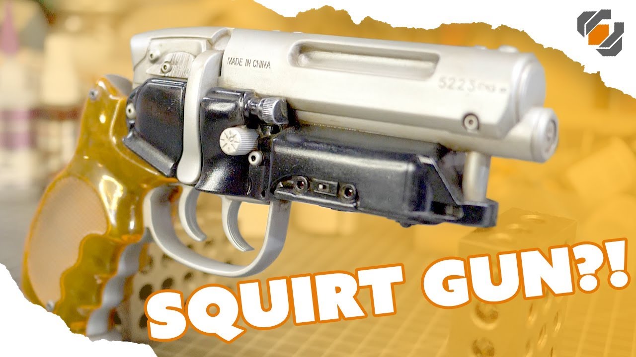 Blade Runner Squirt Gun Repaint - HOW TO - Tutorial