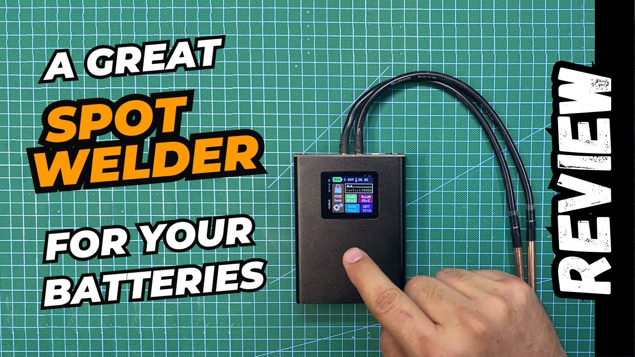 This Digital Spot Welder is awesome