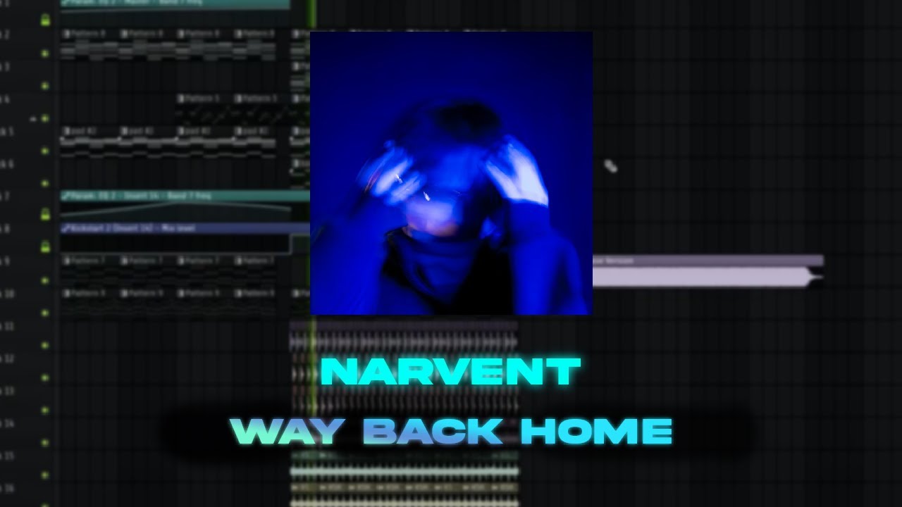 Narvent - Way Back Home [REMAKE - FL STUDIO]