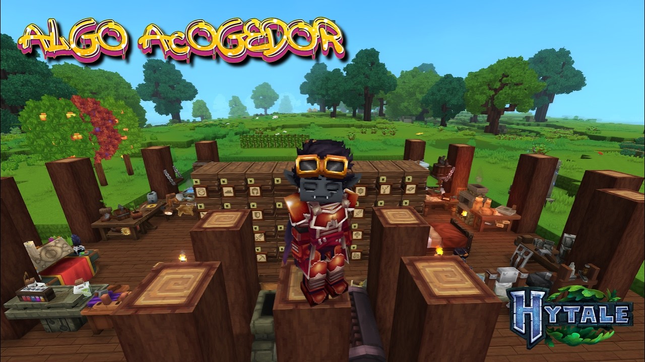 HYTALE ALGO ACOGEDOR