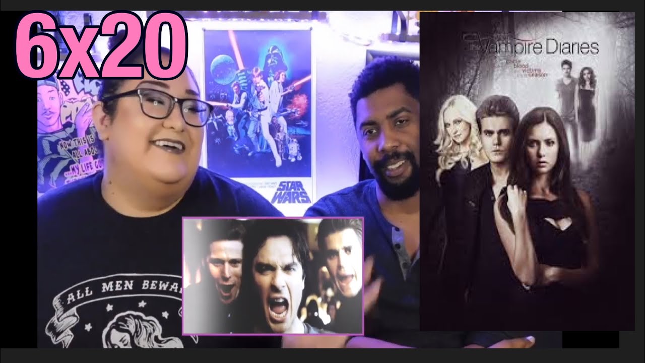 The Vampire Diaries 6X20: I'd Leave My Happy Home for You Reaction!!!