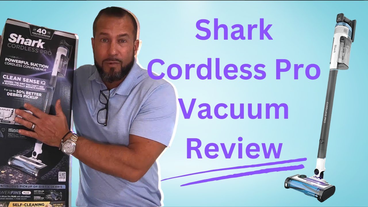 The Shark Cordless Pro Vacuum Review