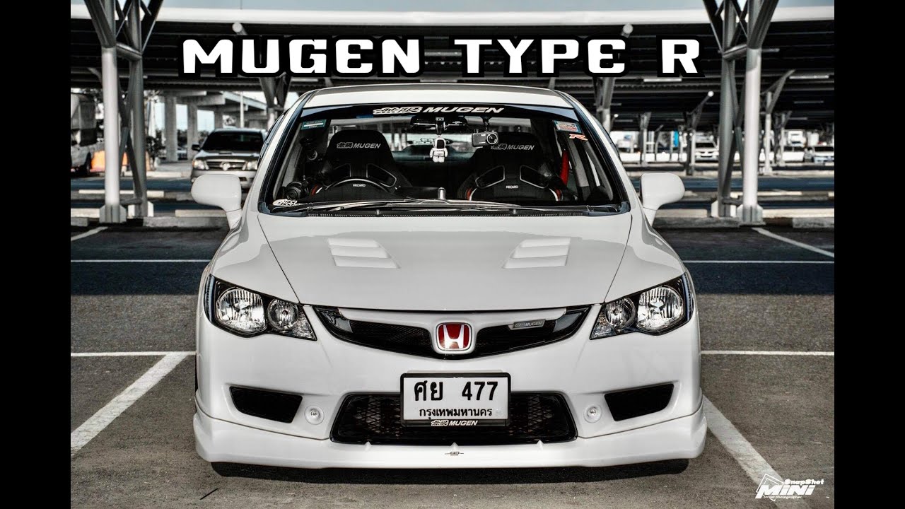 Mugen TypeR สำหรับคนที่รักในMugen CivicFdคันนี้เป็นคันที่คุณต้องชมแล้วคุณจะหลงรักFdเก็บทุกรายละเอียด