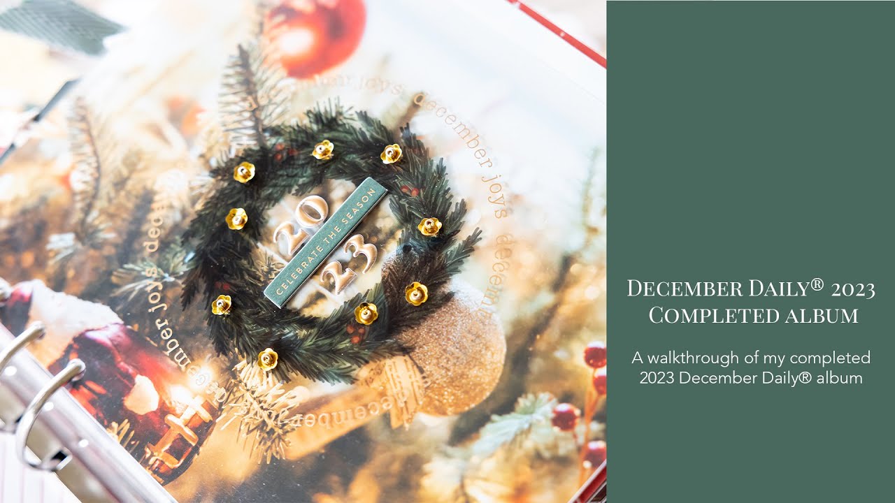 December Daily® 2023 Completed Album