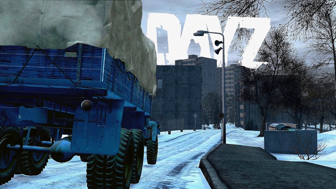 My First V3S in DAYZ!