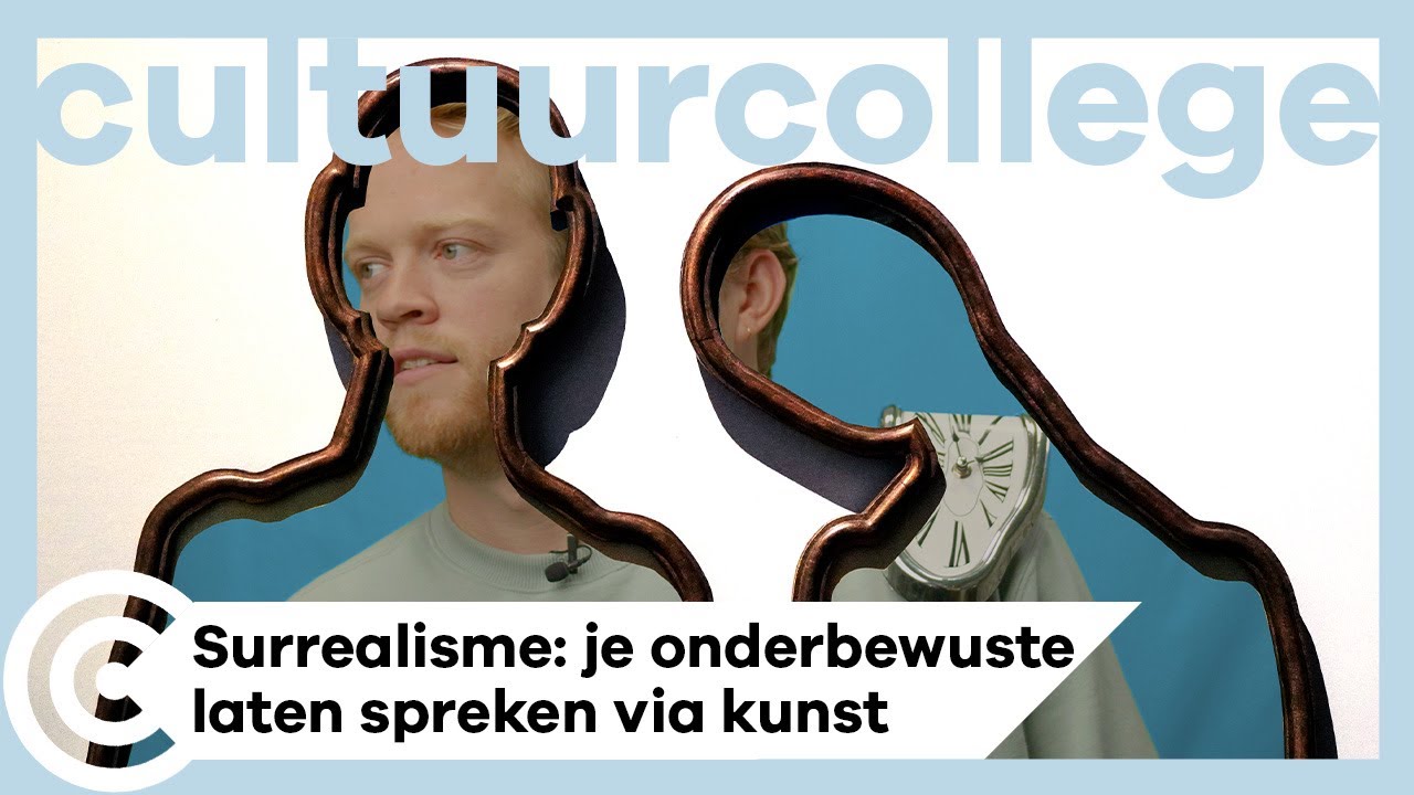 Surrealisme en Salvador Dal&iacute; in 3 minuten - CULTUURCOLLEGE 6 | shot of culture