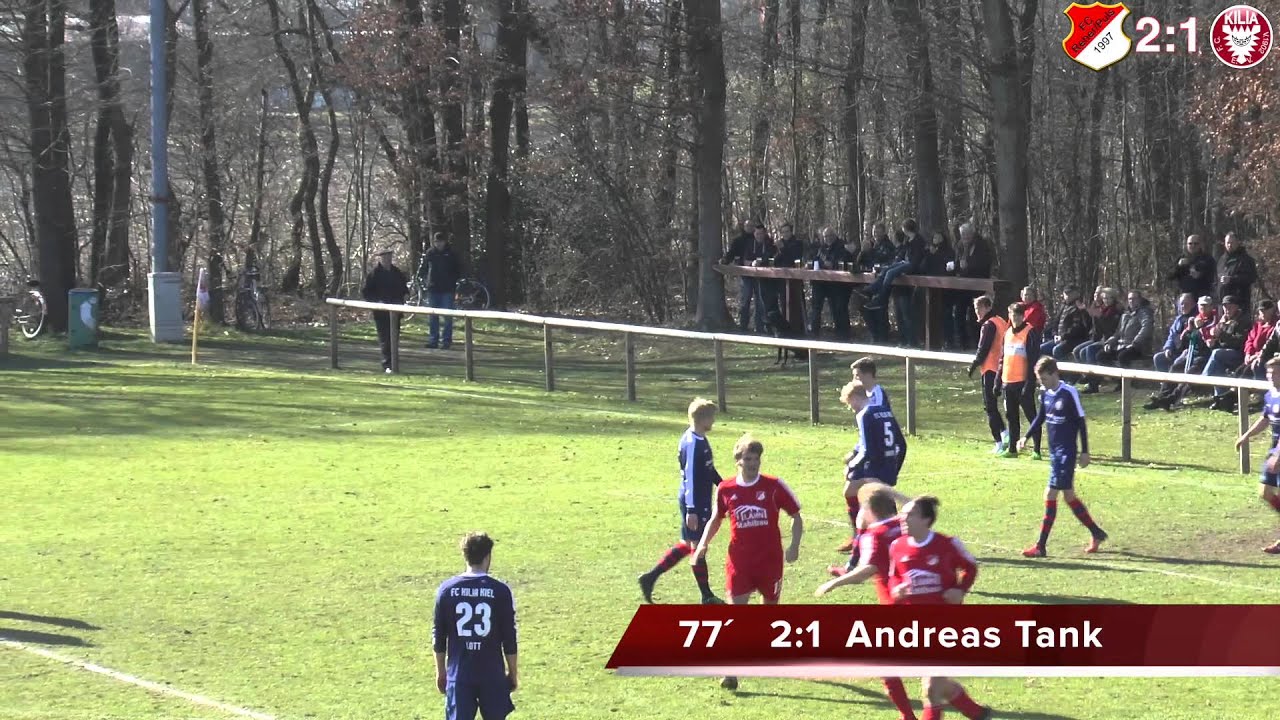 FC Reher Puls - FC Kilia Kiel // SH-Liga (26.03.2016)