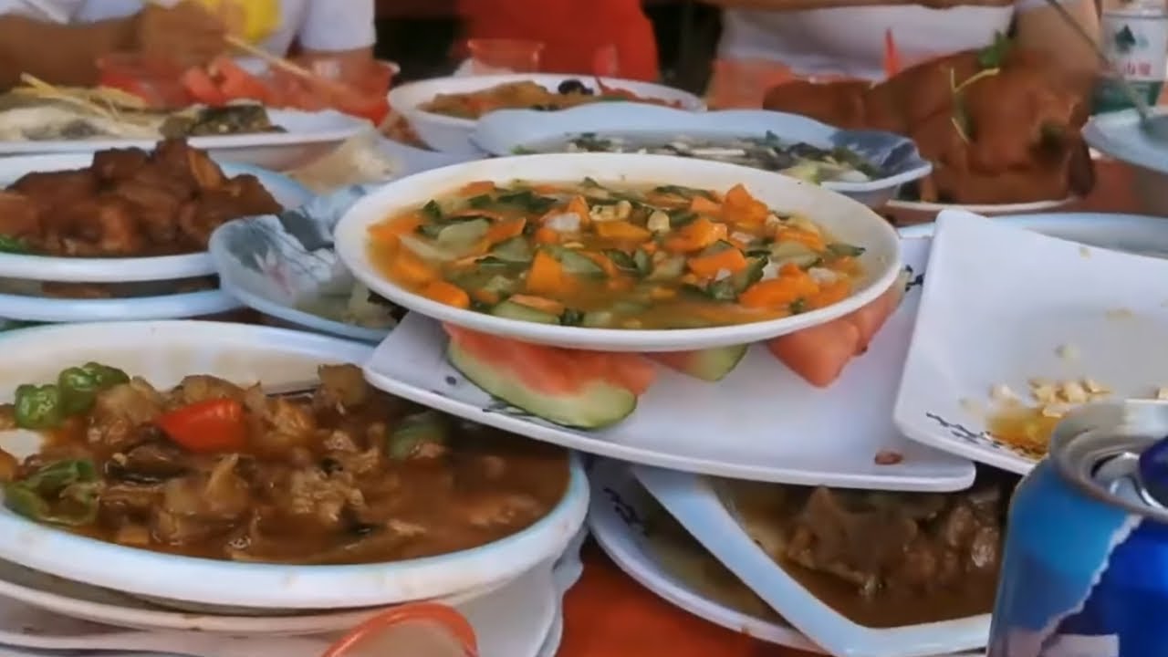 200块，带大家吃个农村大席，23个菜太过瘾了#地道美食 #农村流水席菜谱分享