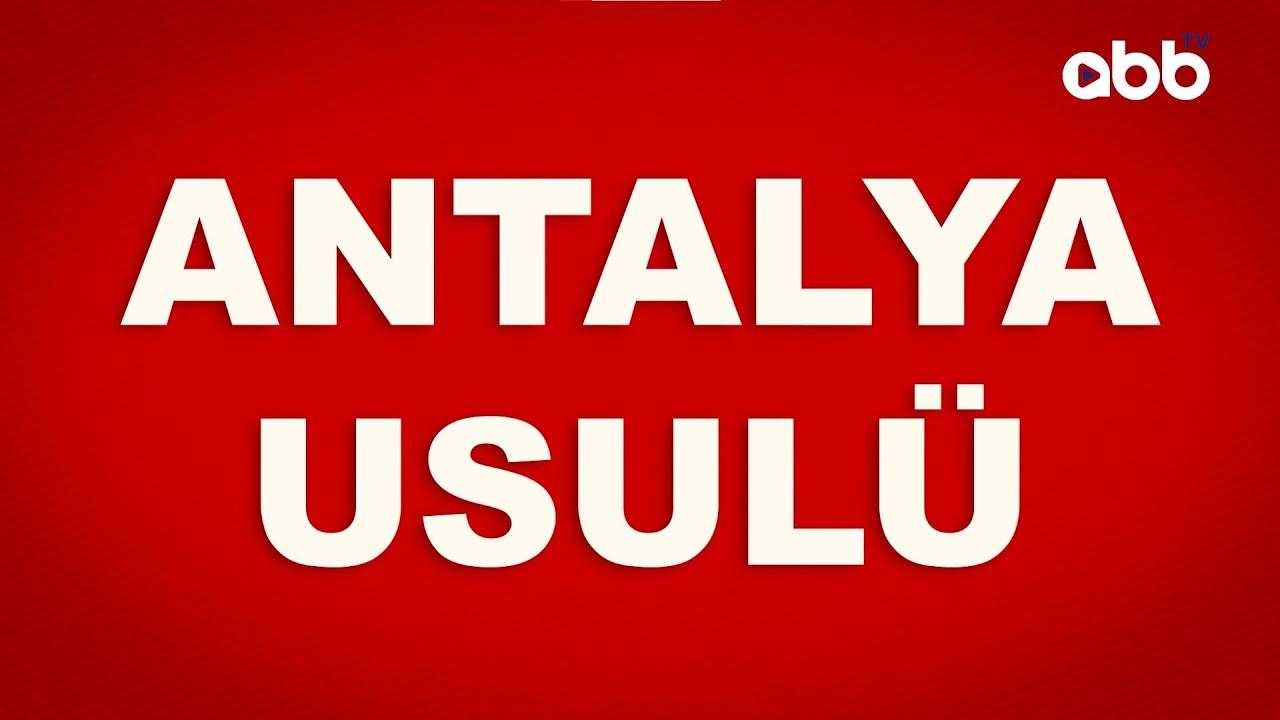 ANTALYA'NIN LEZZETLERİ | ANTALYA USULÜ SERPME BÖREK