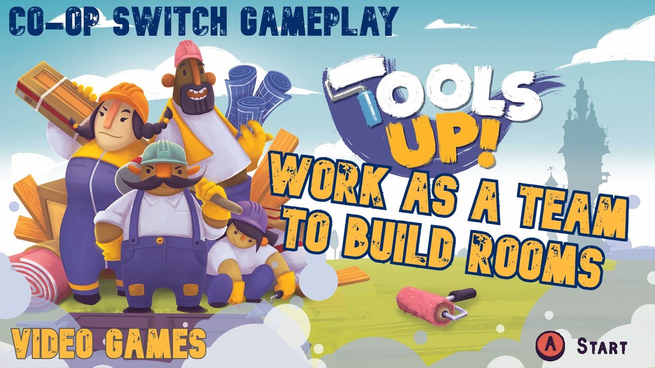 Tools Up! | Nintendo Switch | CO-OP Gameplay