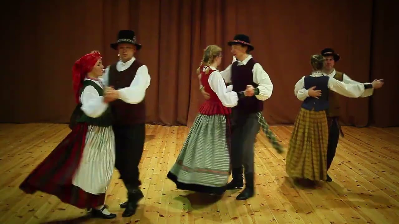 Visoje Lietuvoje šokamas šokis „Valsas“