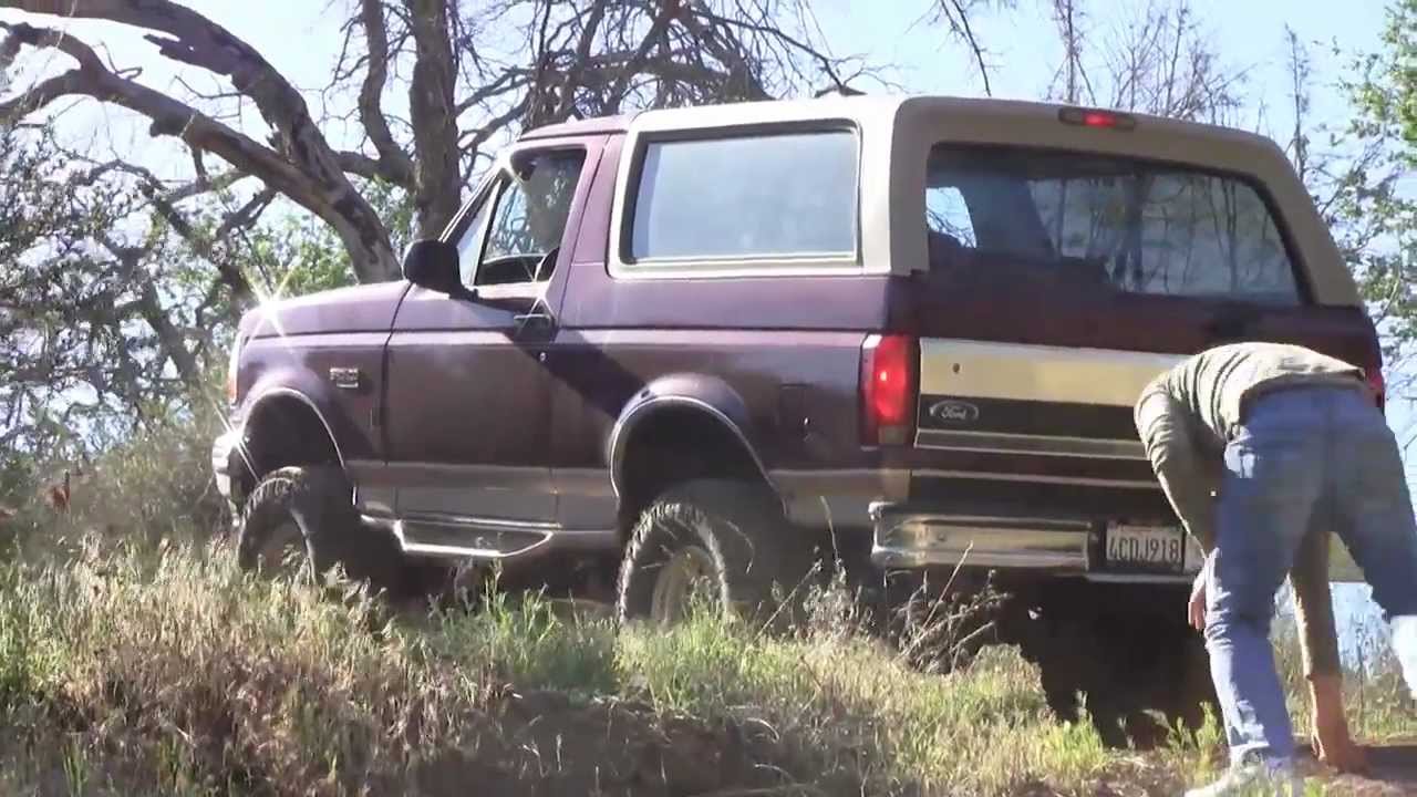 bronco offroad 4x4