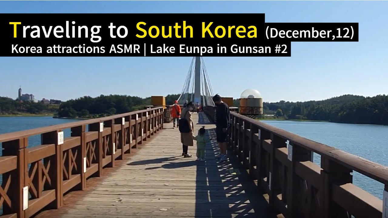 【Seoul】 Travel Guide - Top 10 GUNSAN | Korea Travel | Asia Travel | Travel at home #2 (4k)
