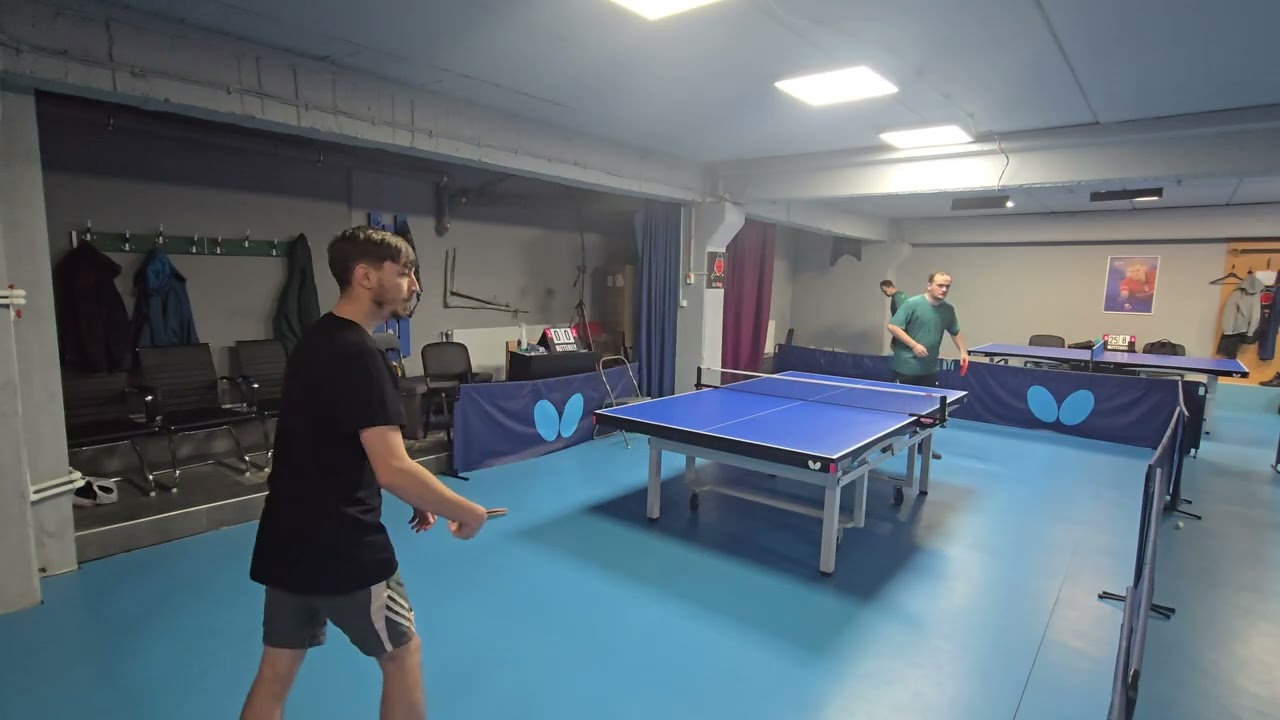 Butnaru Bogdan - Gotcă Adrian (LJ Iași, etapa 12, Foresta Ciurea - Newton Team, sezon 2025-2026)