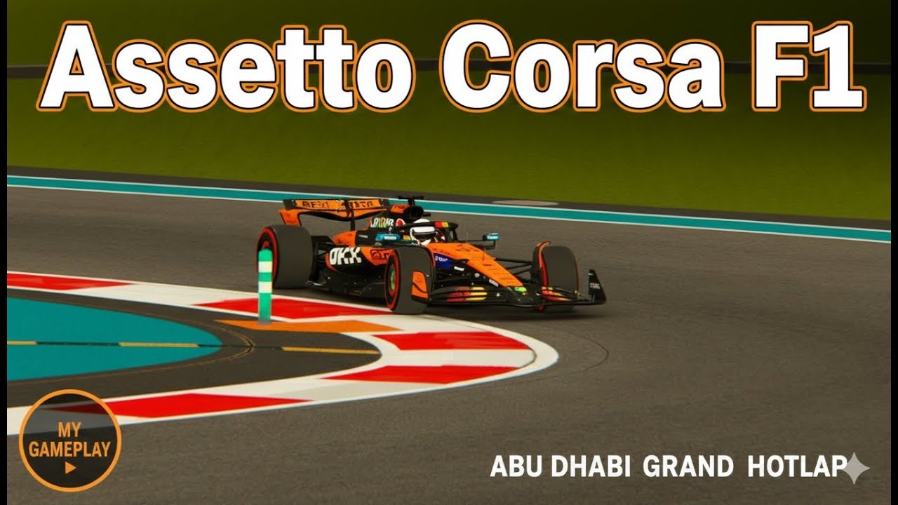 F1 MC Laren Abu Dhabi - Asseto Corsa