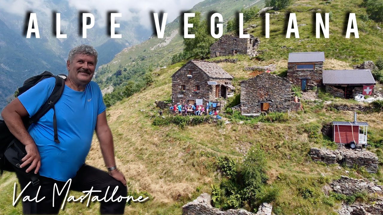 Ho ristrutturato un alpeggio isolato, l’Alpe Vegliana - VAL MASTALLONE