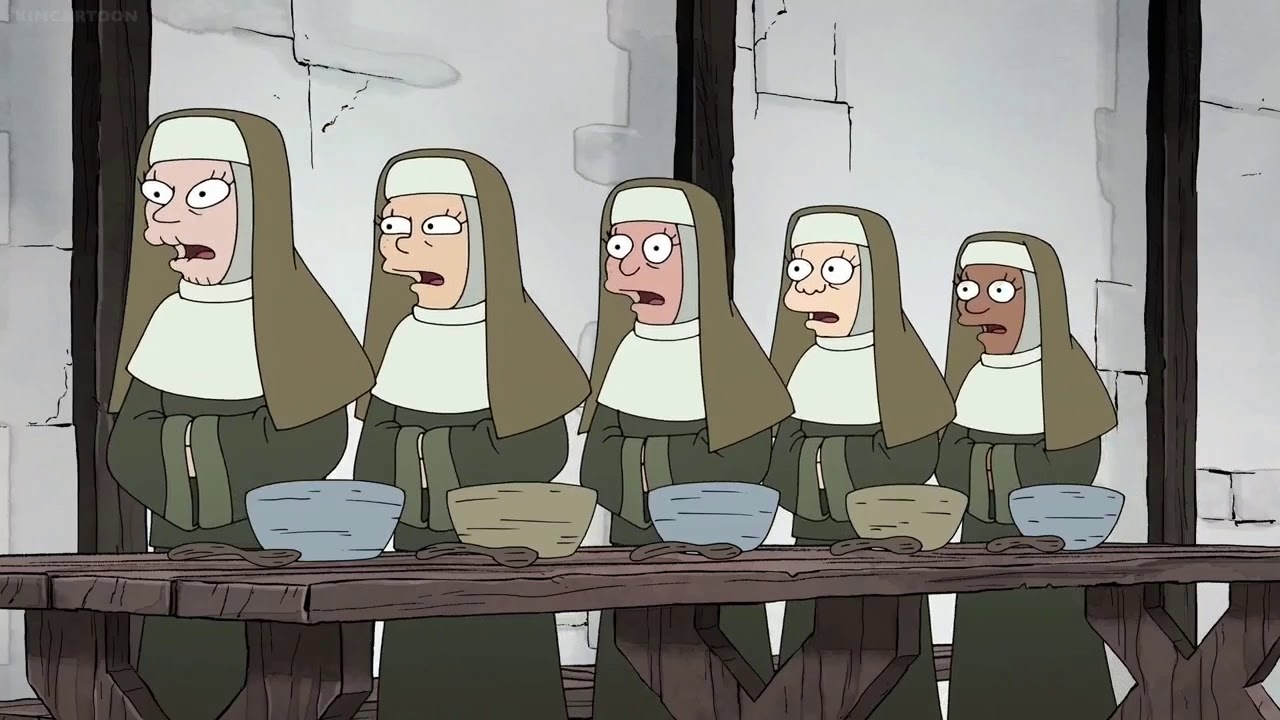 Disenchantment - Bean is a nun