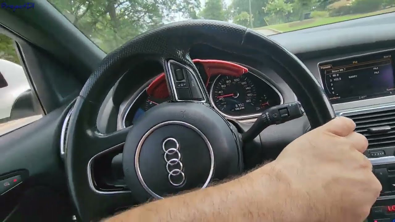AUDI 3.0L V6 С НАГНЕТАТЕЛЕМ, НЕОШИБОЧНЫЙ ХОЛОСТОЙ ХОД, НЕТ МОЩНОСТИ, ДЕРЖКИ, ТРЯСЕНИЯ. ДИАГНОСТИК...