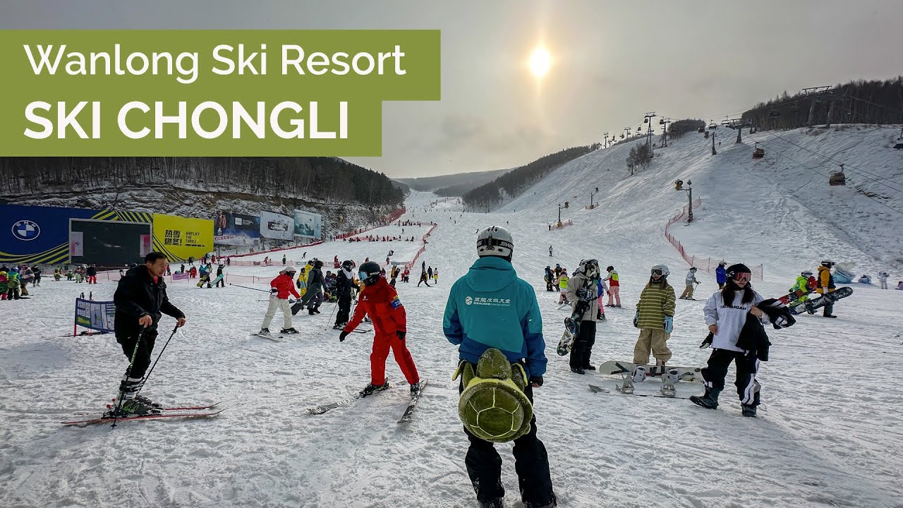 Wanlong Ski Resort | Chongli Ski Series
