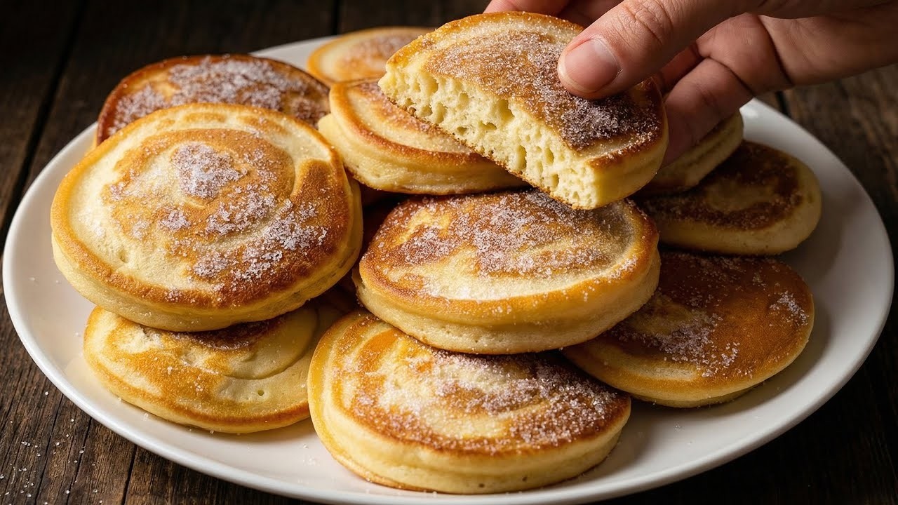 Zamień 2 jajka na puszyste japońskie naleśniki souffl&eacute;! Tylko w 10 minut!