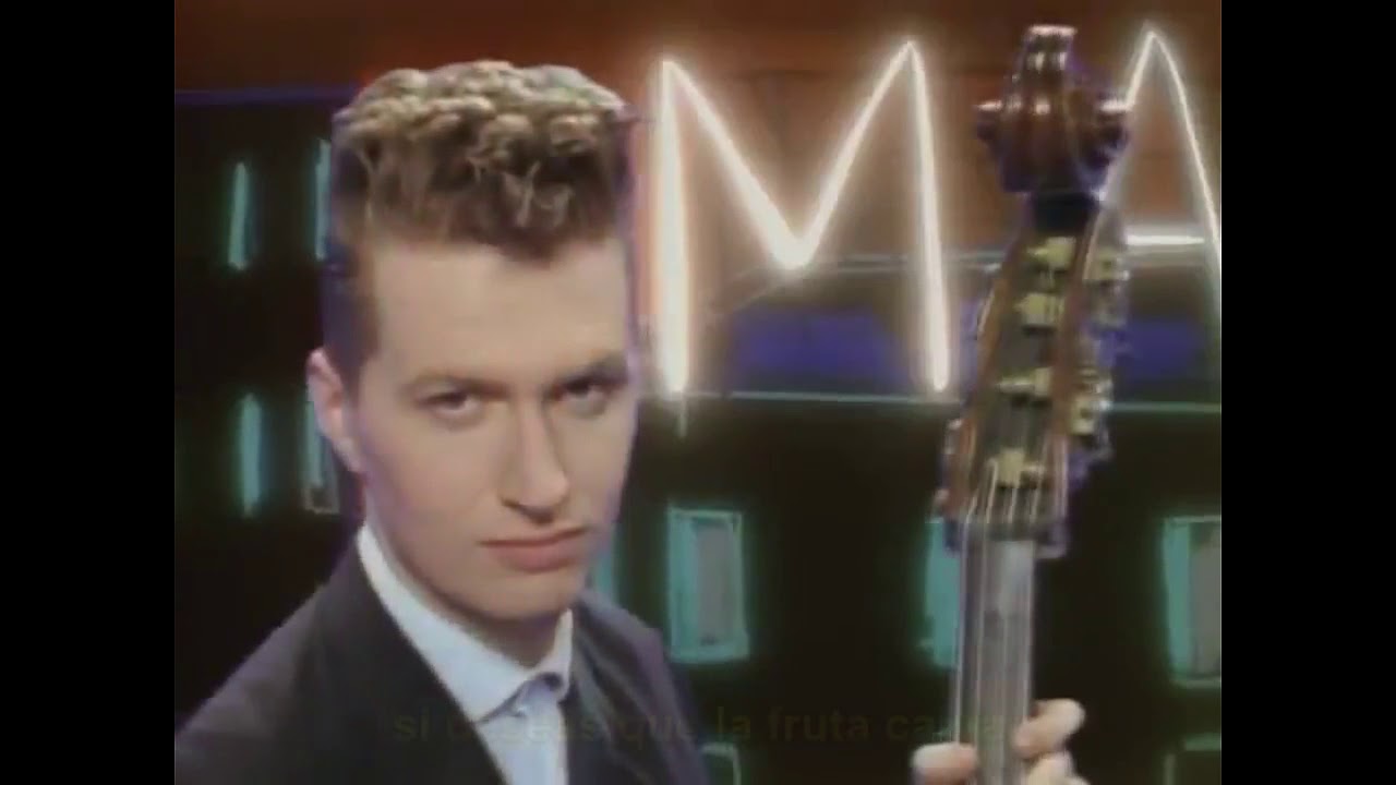 Danny Wilson  Mary's Prayer &lrm;&ndash; 1987 Subtitulado
