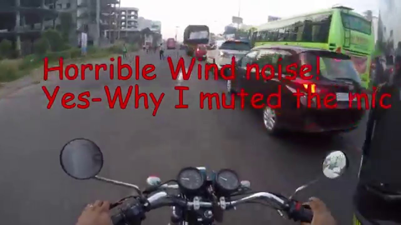 Yamaha RD 350 - A quick early morning run in Kochi