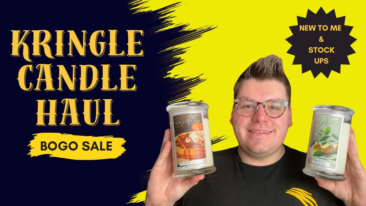 KRINGLE CANDLE BOGO HAUL