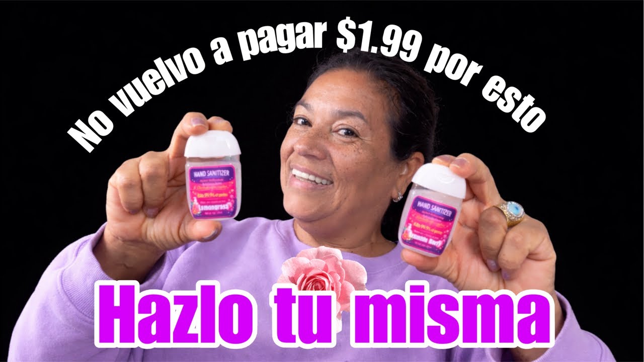 👉🏼Cómo hacer Gel antibacterial 🦟 con estos 3 ingredientes