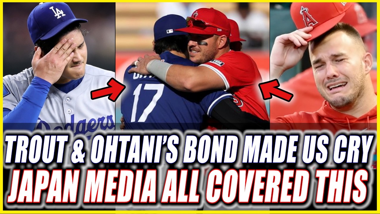 The Bond That Never Faded — Mike Trout in Tears After Shohei Ohtani’s Home Run【shohei/ohtani/Trout】