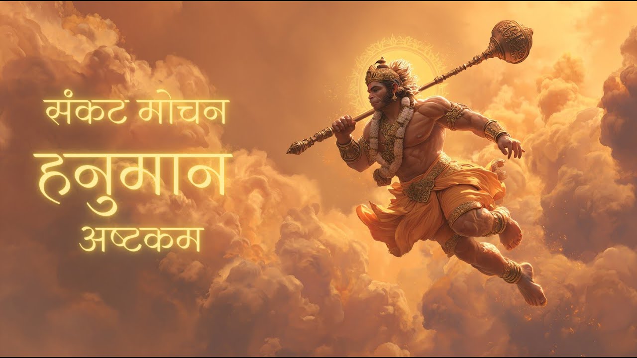 संकट मोचन हनुमान अष्टकम! Sankat Mochan Hanuman Ashtakam!