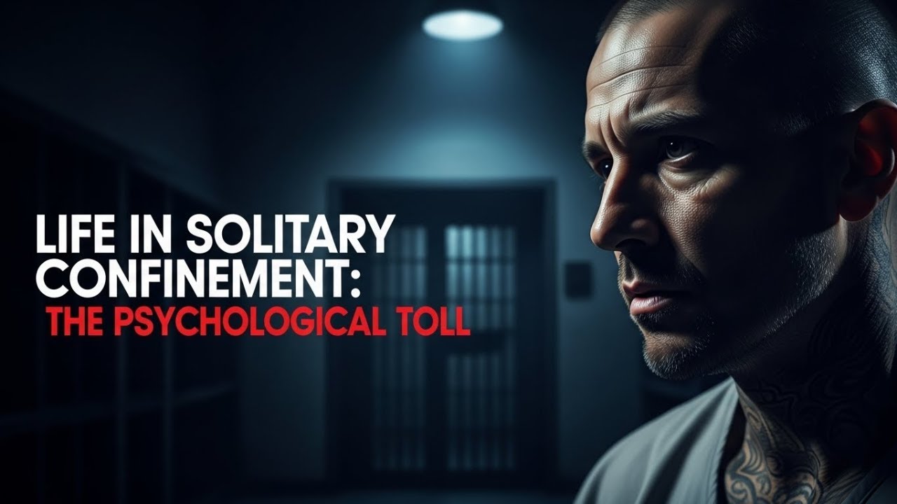 Life in Solitary Confinement: The Psychological Breakdown Inside U.S. Prisons | Full Documentary