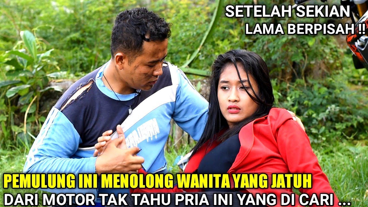 WANITA INI TERKEJUT PEMULUNG YANG MENOLONG NYA IALAH PRIA SELAMA INI DIA CARI LIHAT APA YANG TERJADI