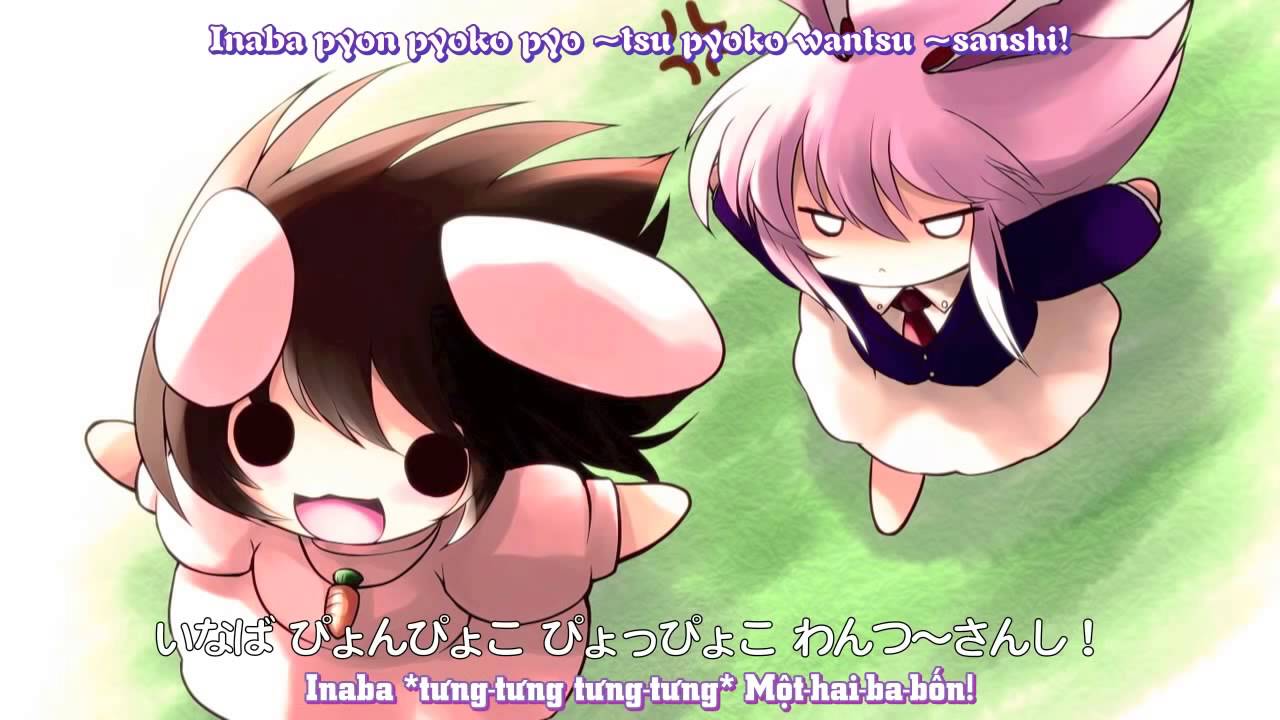 [Vietsub] [Touhou] Kyun-Kyun Tamaran Inaba-tan