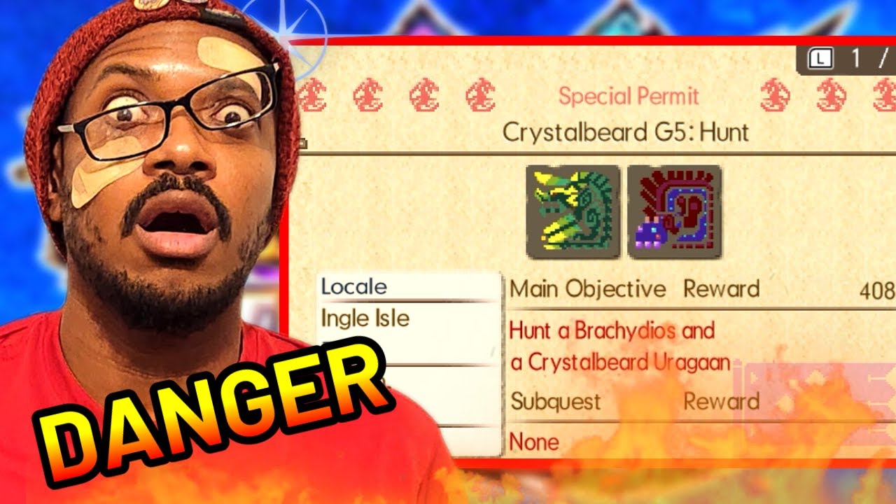 This Toxic Monster Hunter Quest Is The Stuff Of Nightmares