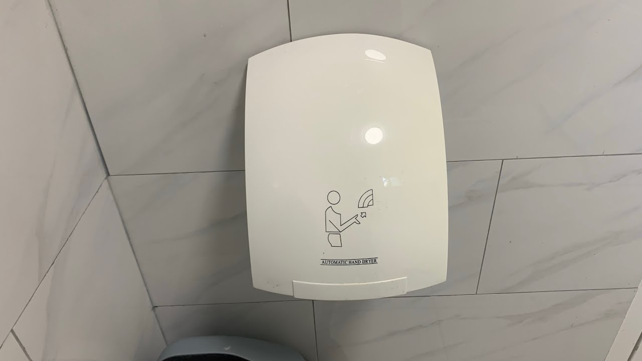 Automatic Hand Dryer l Pizza Pizza l Perkinsfield ON l
