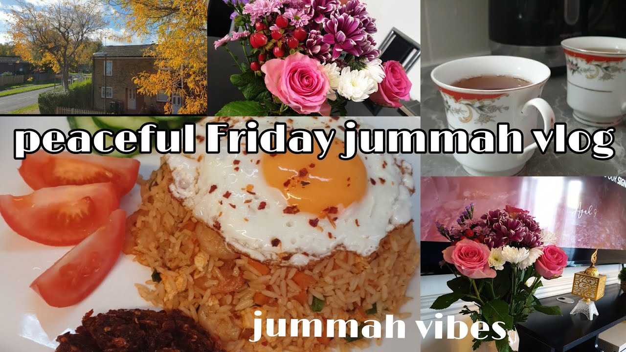 Jummah day in my life | Jummah vibes | Nasi Goreng recipe | Rizla’s cuisine 