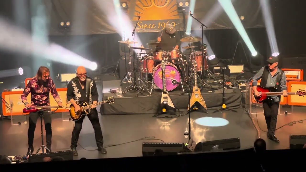 WISHBONE ASH - Rock’n Roll Widow - Vauréal 2024