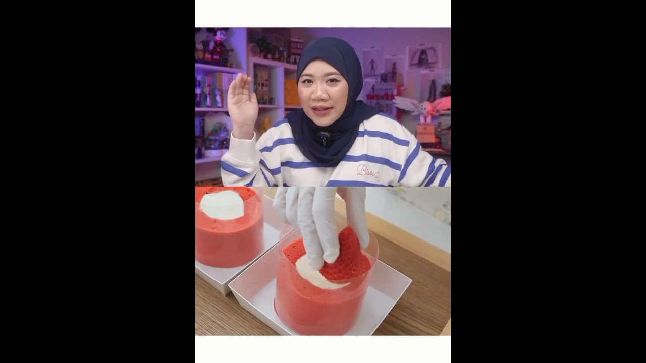 NADIA OMARA × AMAZING CAKES ❄️ (Daster Ungu)