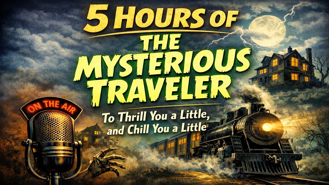 5 Hours of The Mysterious Traveler To Thrill You a Little, and Chill You a Little