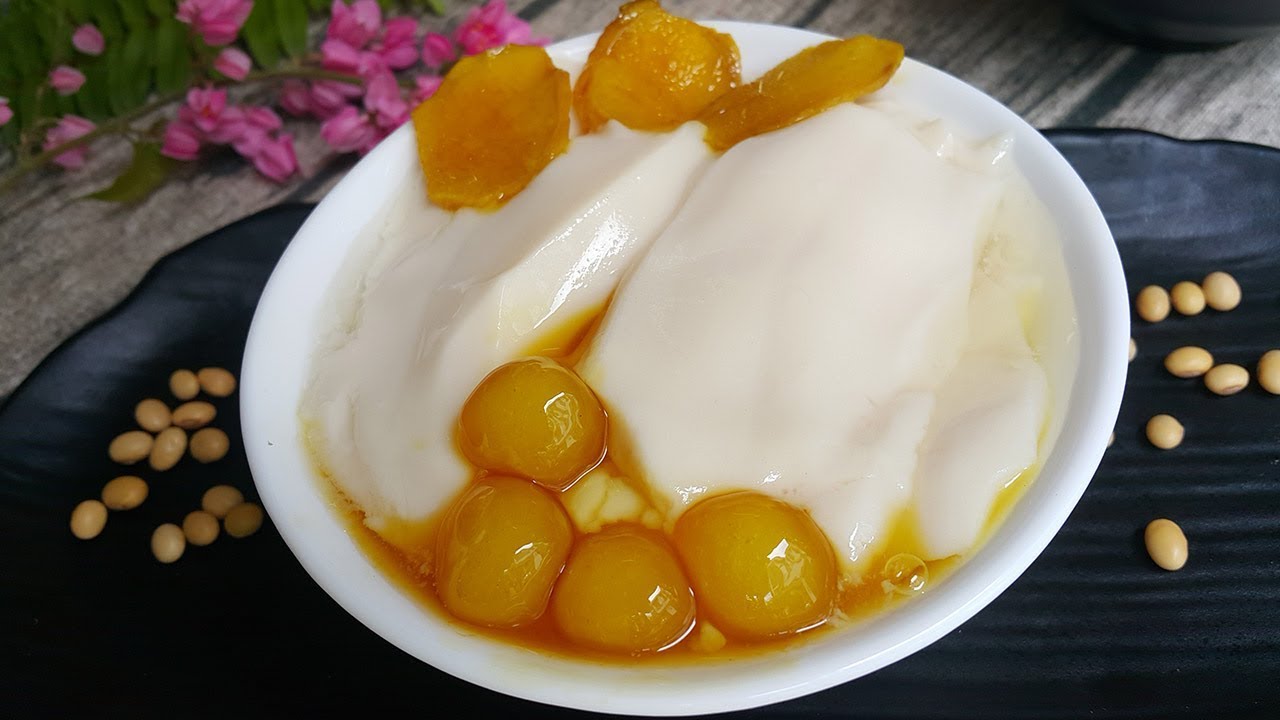 Cách làm Tàu Hủ Nước Đường không dùng Thạch Cao vừa ngon mà lại an toàn
