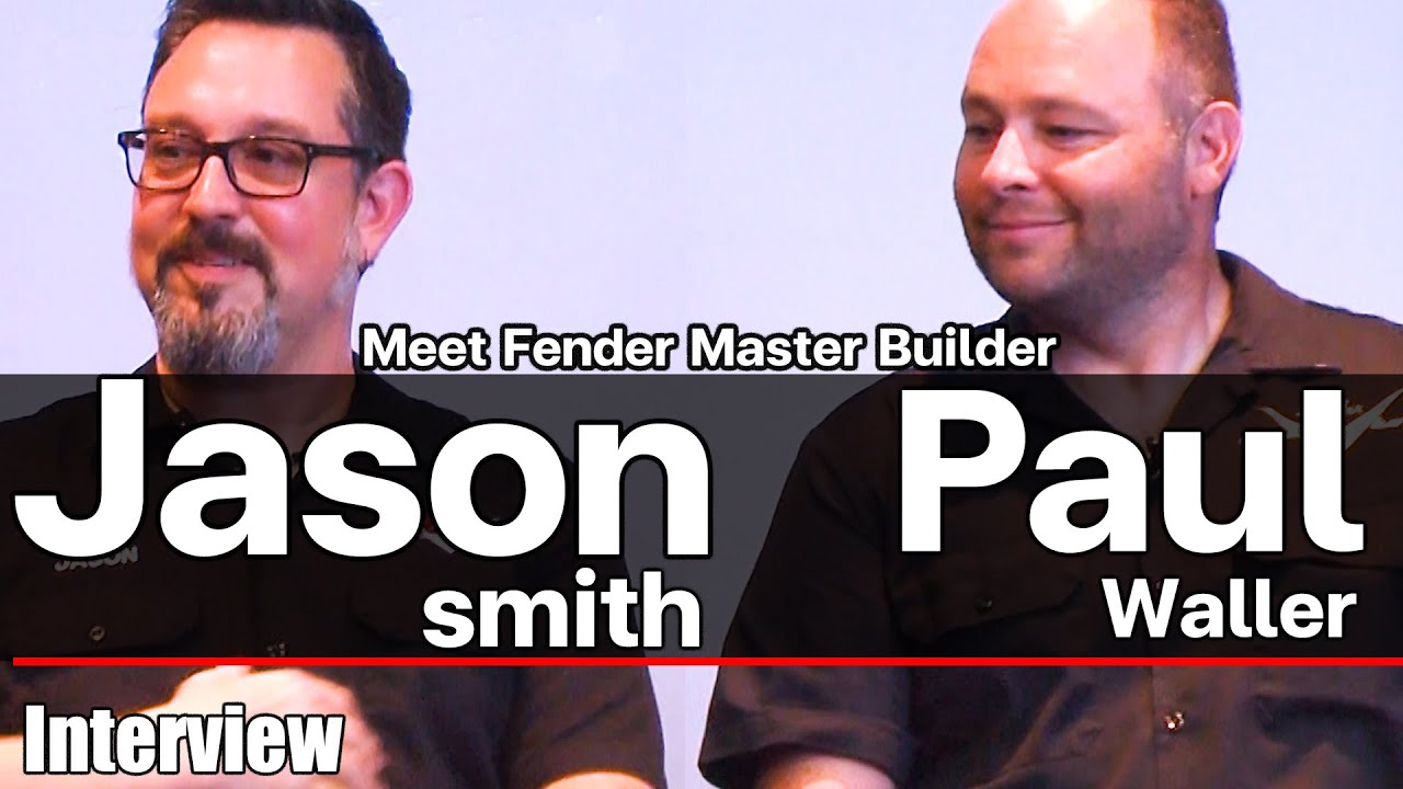 Secret of Fender Master Build by Jason Smith & Paul Waller