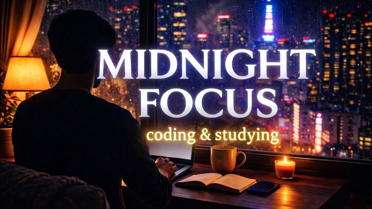 Midnight Focus – Deep Work Music for Coding & Studying