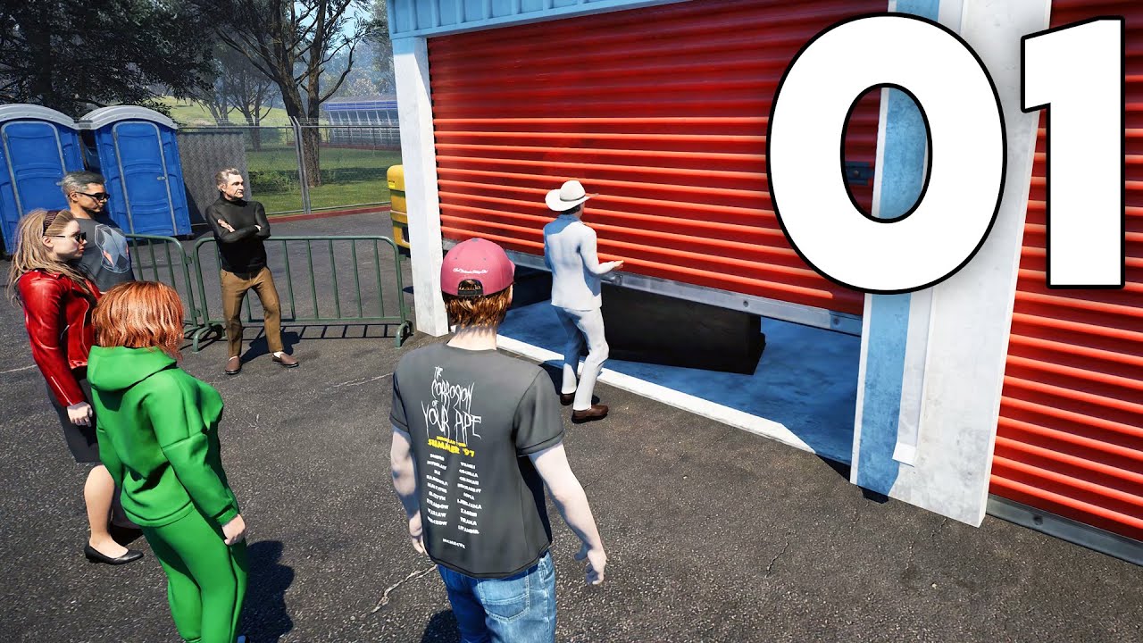 Storage Hunter Simulator - Part 1 - The Beginning