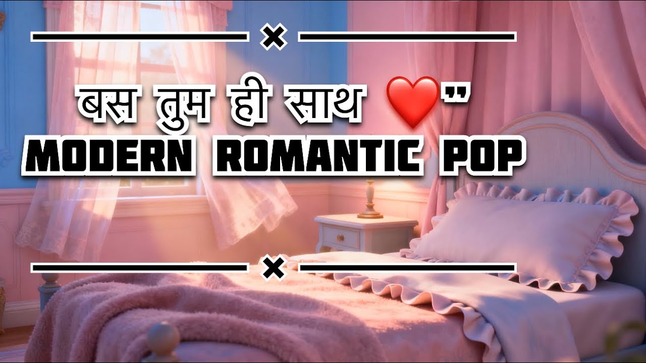 बस तुम ही साथ ❤️ | Romantic Hindi Pop Song