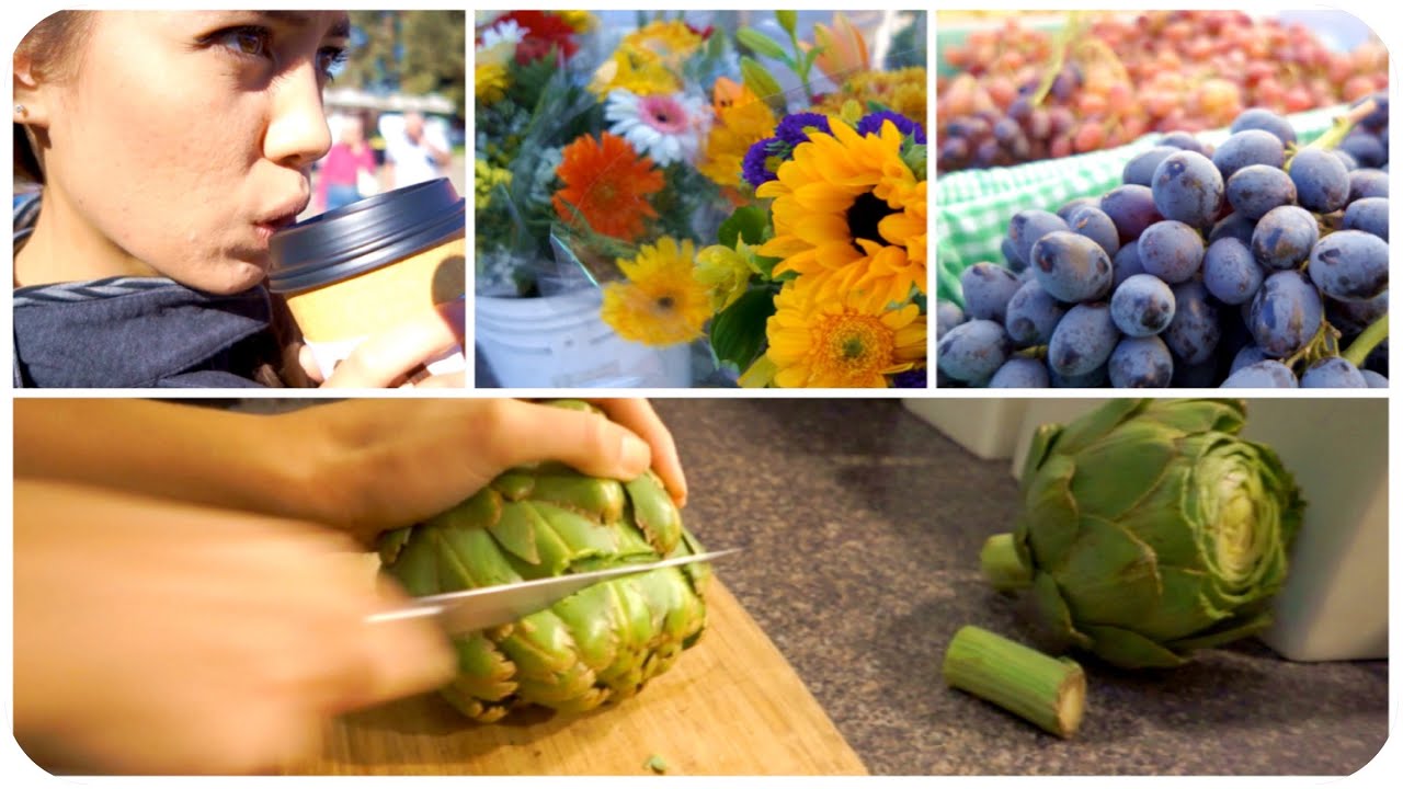 FARMERS MARKET COOKING ADVENTURE | Day 7