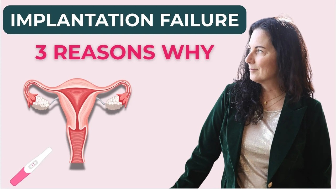 Implantation Failure: 3 Reasons It Happens And How to Fix It