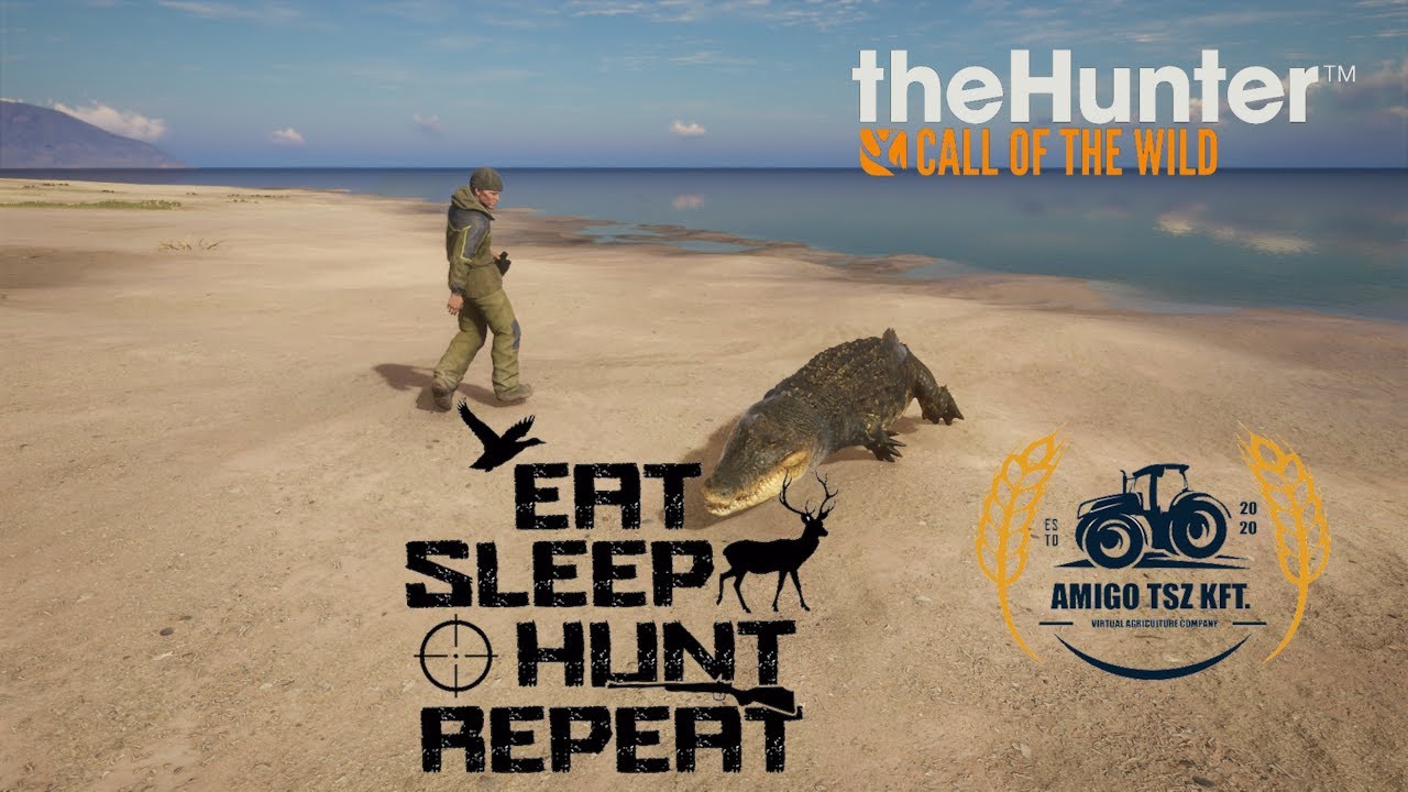 🔴theHunter Call of the Wild™ LIVE🔫|Amigo tsz kft🤠||