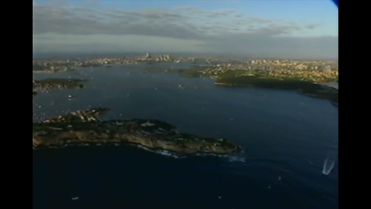 26-1-1988 Bicentennial Sydney - Parade of Sail - Part 1