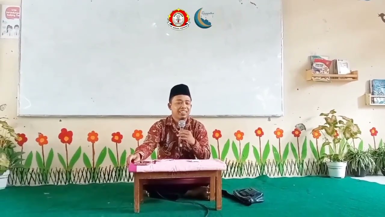 Day 1 : Ramadhan Vibes at SDN Pager! 🕌✨ Definisi produktif di bulan puasa ala anak SD Pager. 😍🌙✨