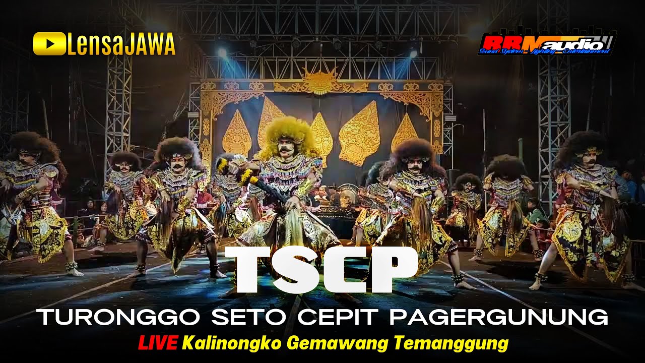 Jaranan Temanggung !!! TSCP TURONGGO SETO CEPIT PAGERGUNUNG - LIVE Kalinongko Gemawang Temanggung